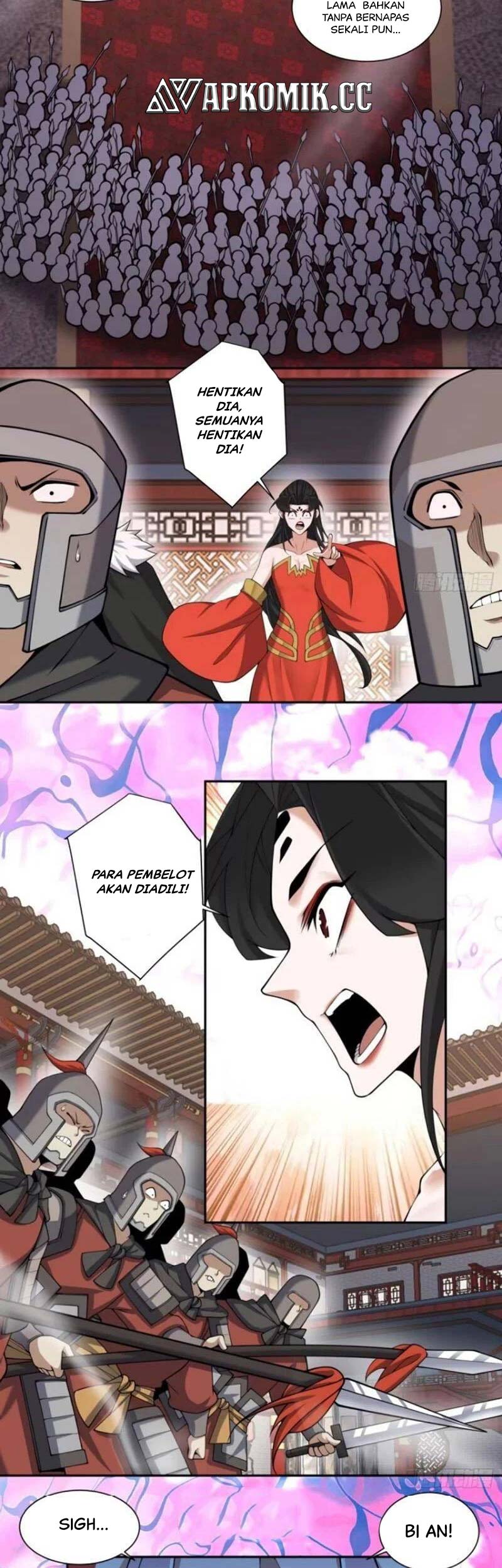 My Disciples Are All Big Villains Chapter 313 - halaman 25