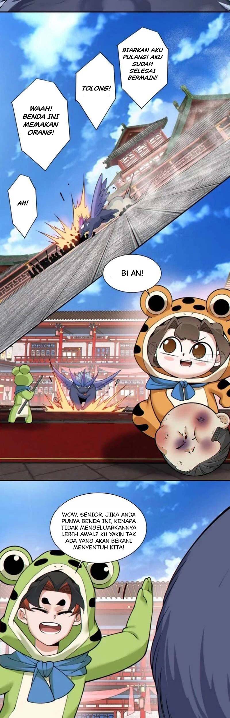My Disciples Are All Big Villains Chapter 313 - halaman 28