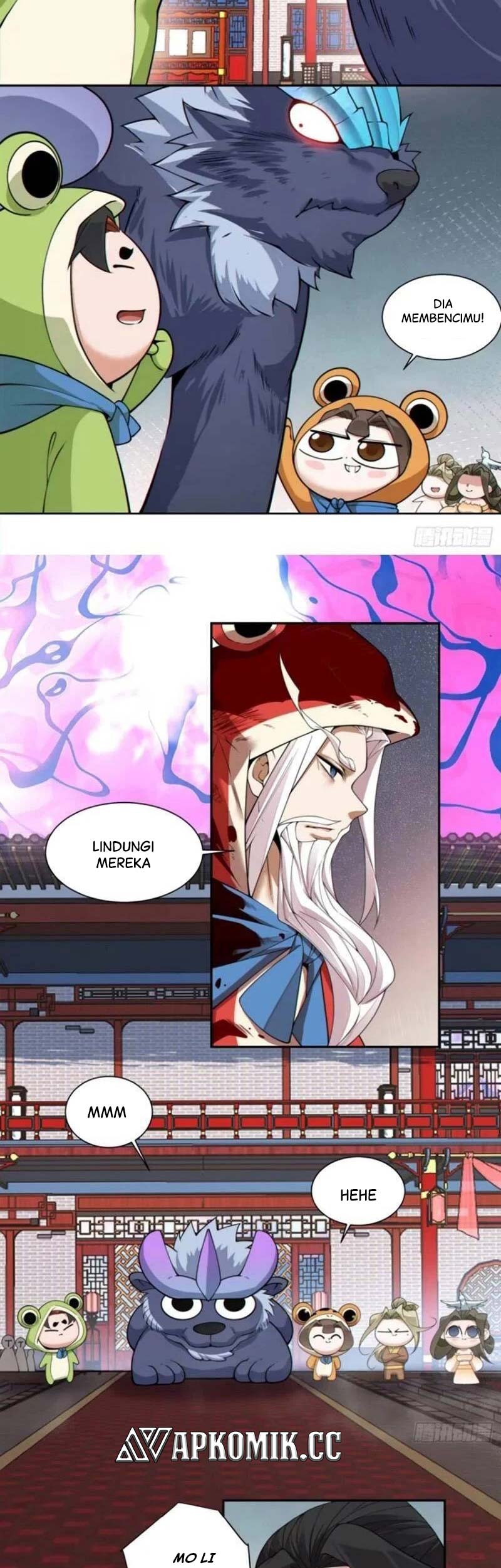 My Disciples Are All Big Villains Chapter 313 - halaman 29