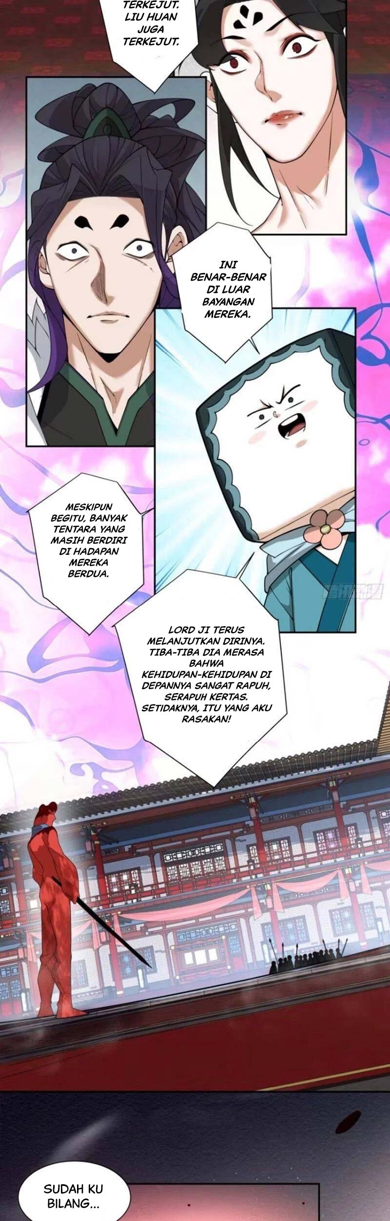 My Disciples Are All Big Villains Chapter 313 - halaman 30