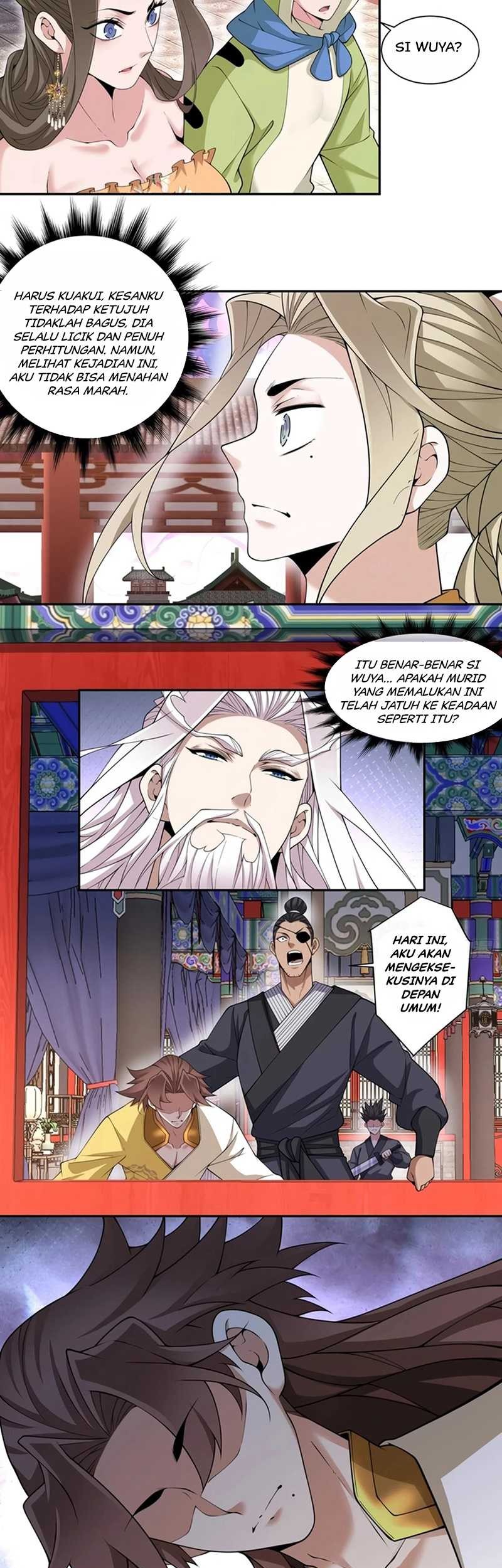 My Disciples Are All Big Villains Chapter 314 - halaman 21