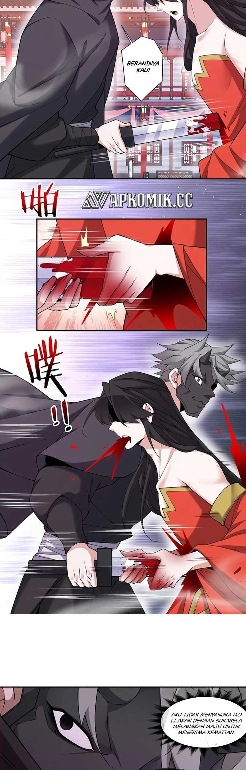 My Disciples Are All Big Villains Chapter 314 - halaman 23