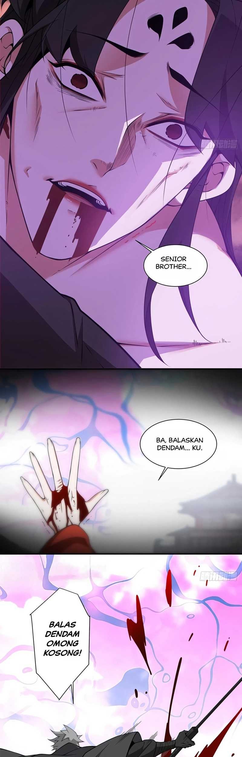 My Disciples Are All Big Villains Chapter 314 - halaman 25