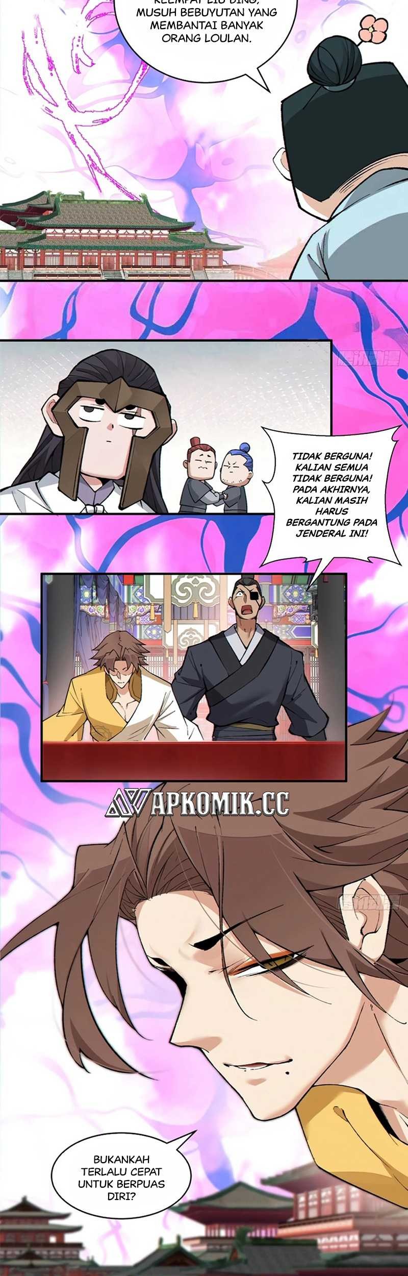 My Disciples Are All Big Villains Chapter 314 - halaman 31