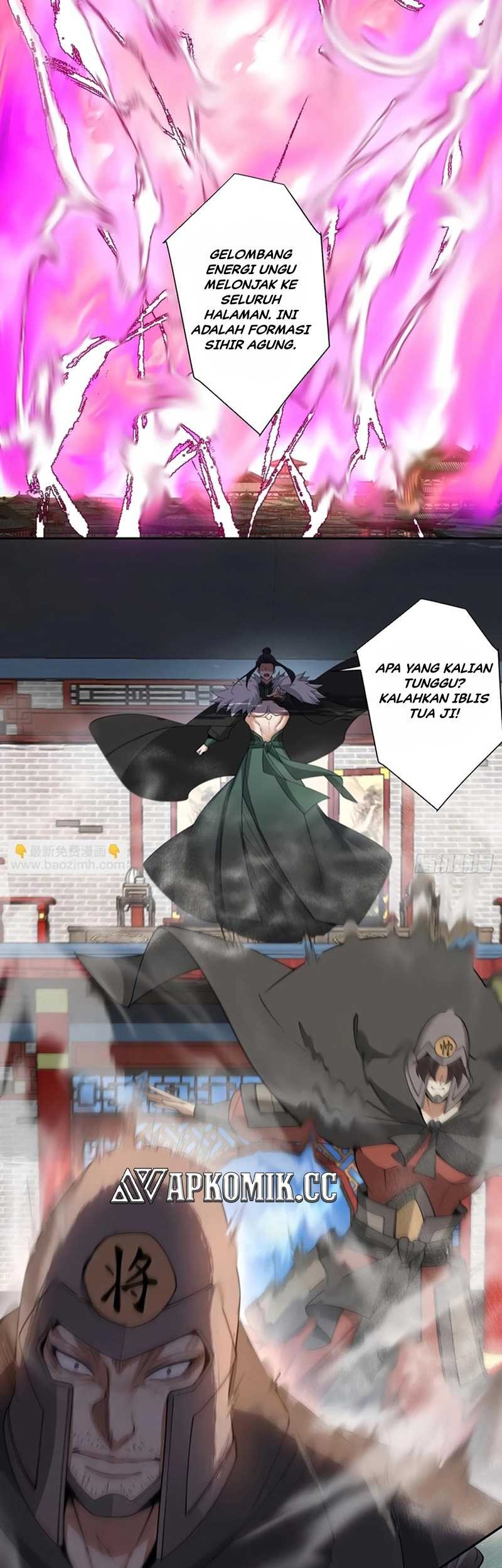 My Disciples Are All Big Villains Chapter 314 - halaman 35