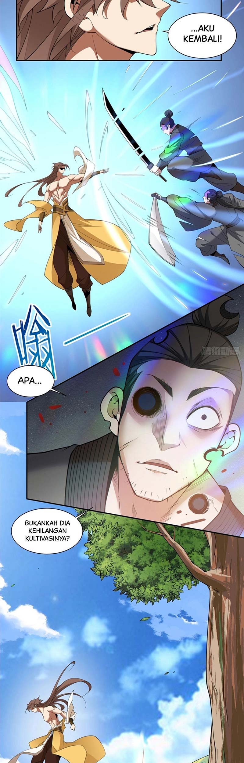 My Disciples Are All Big Villains Chapter 315 - halaman 22