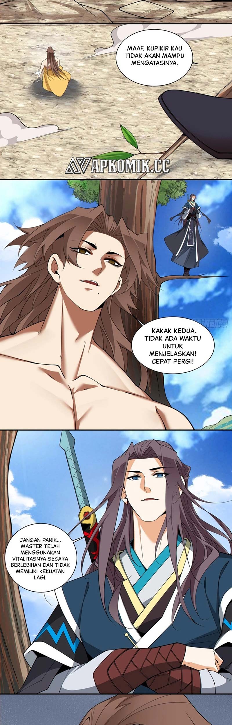 My Disciples Are All Big Villains Chapter 315 - halaman 24