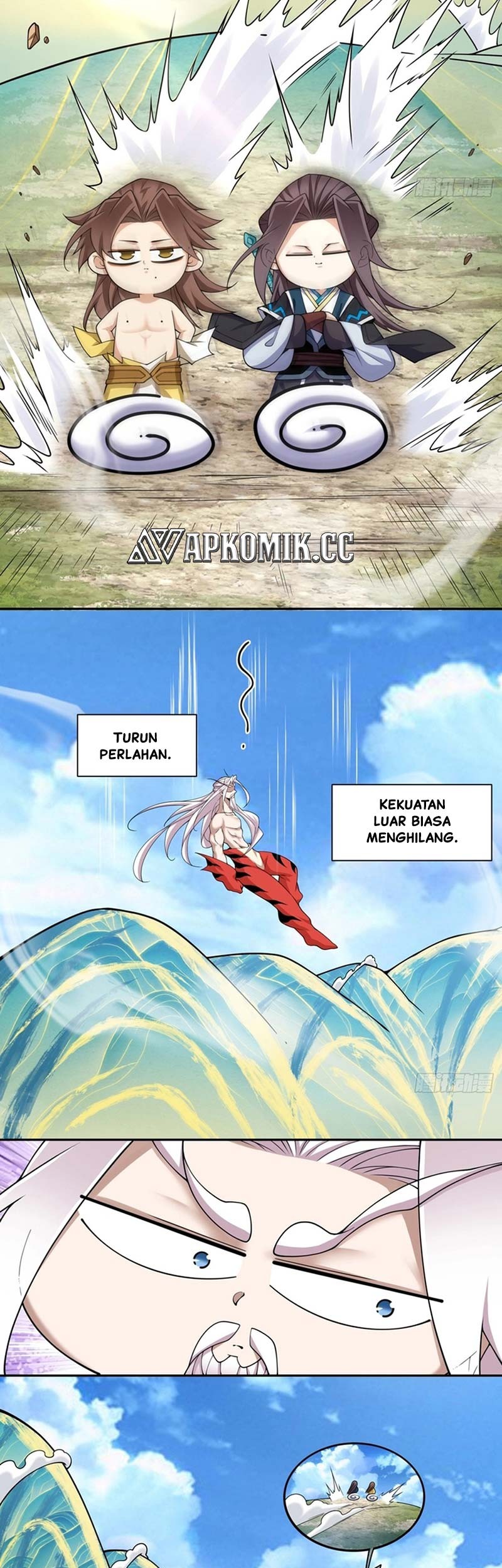 My Disciples Are All Big Villains Chapter 315 - halaman 28