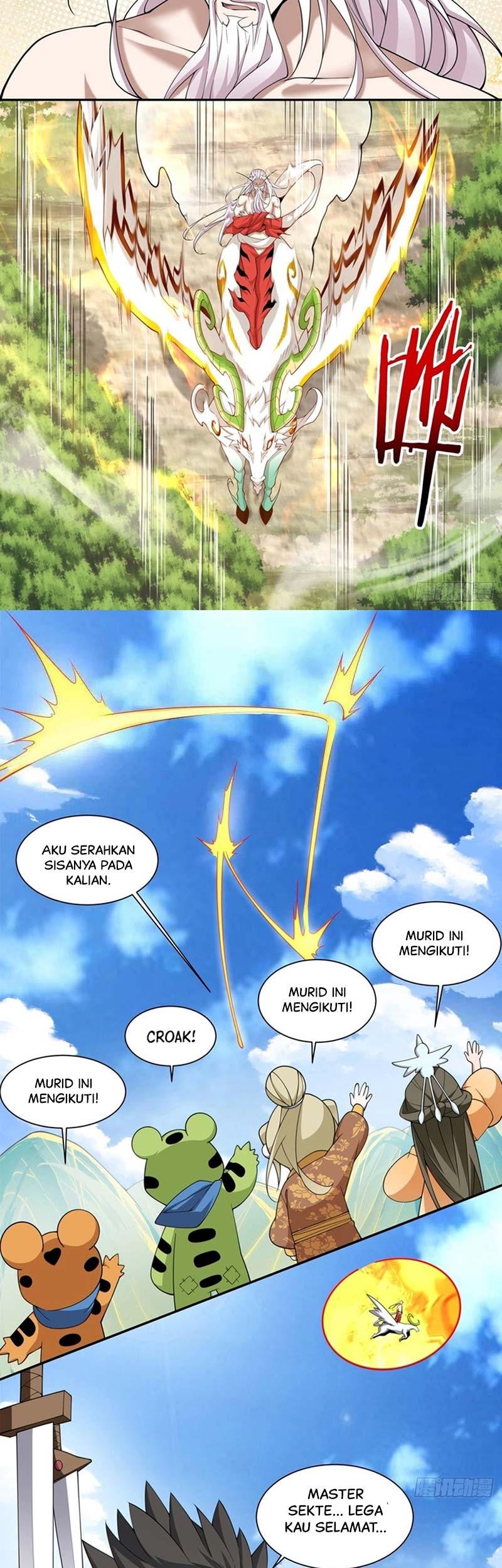 My Disciples Are All Big Villains Chapter 315 - halaman 30