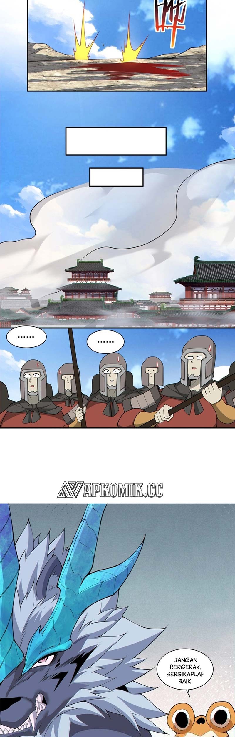 My Disciples Are All Big Villains Chapter 315 - halaman 34