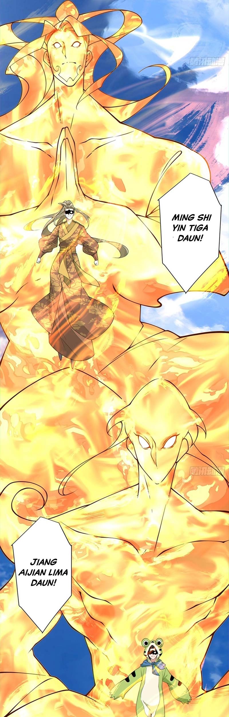 My Disciples Are All Big Villains Chapter 315 - halaman 36