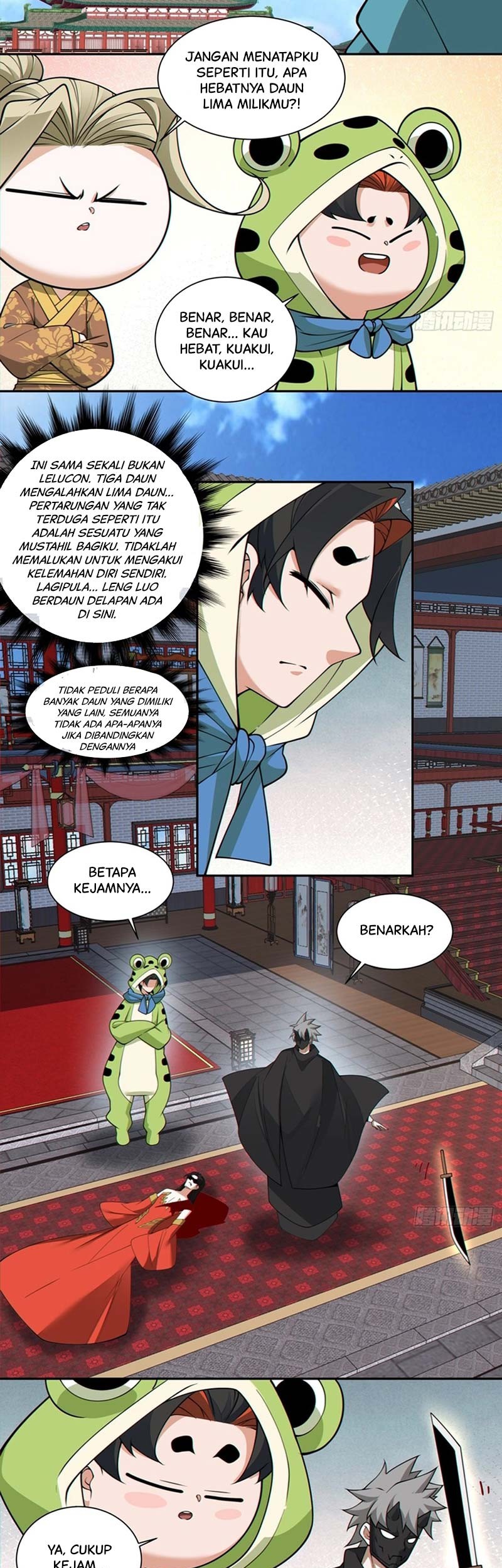 My Disciples Are All Big Villains Chapter 315 - halaman 40