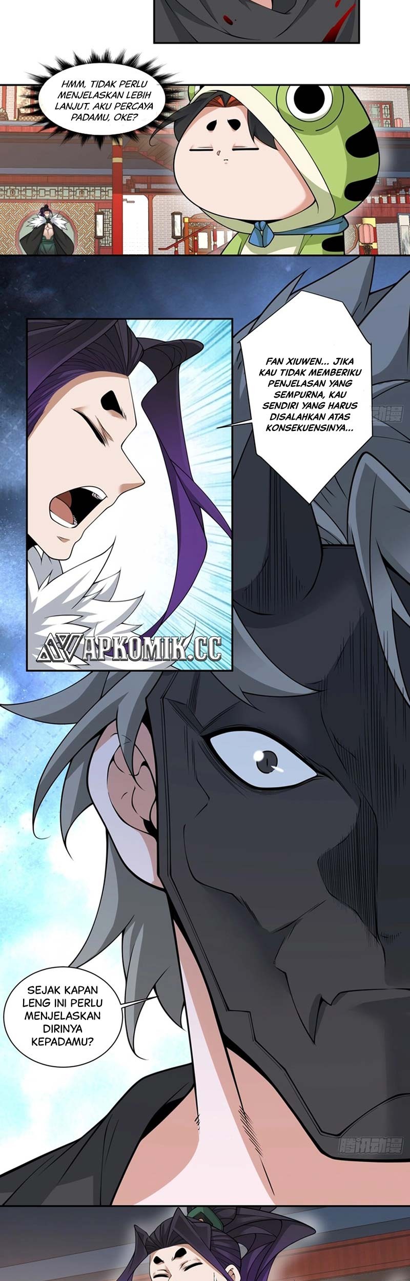 My Disciples Are All Big Villains Chapter 315 - halaman 44