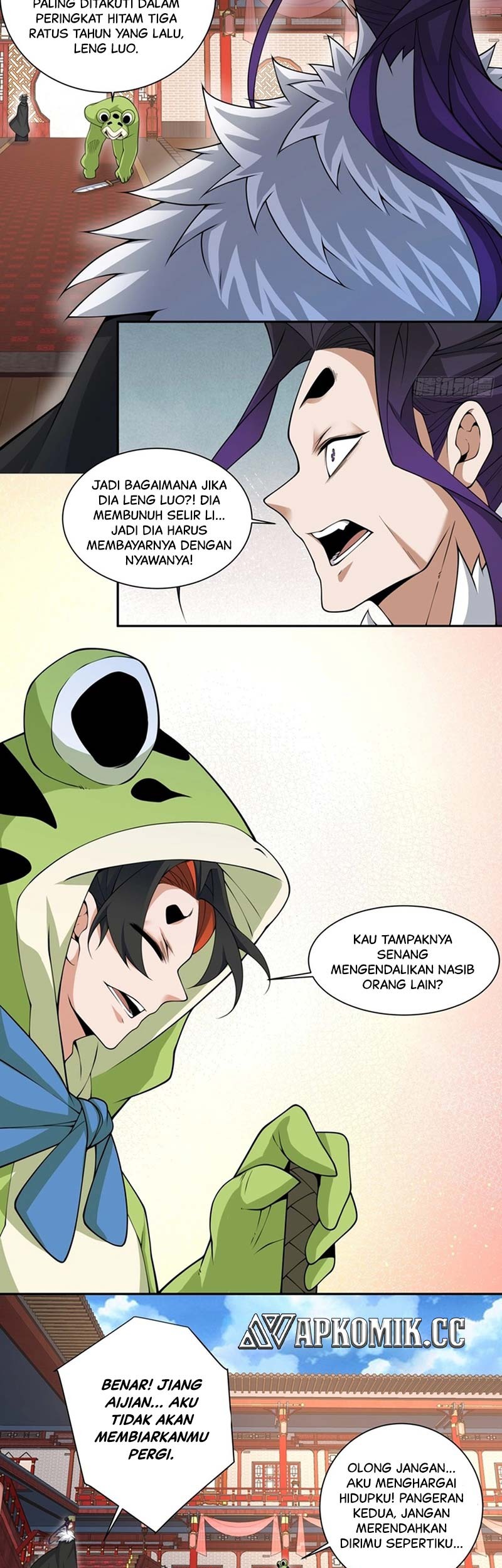 My Disciples Are All Big Villains Chapter 315 - halaman 46