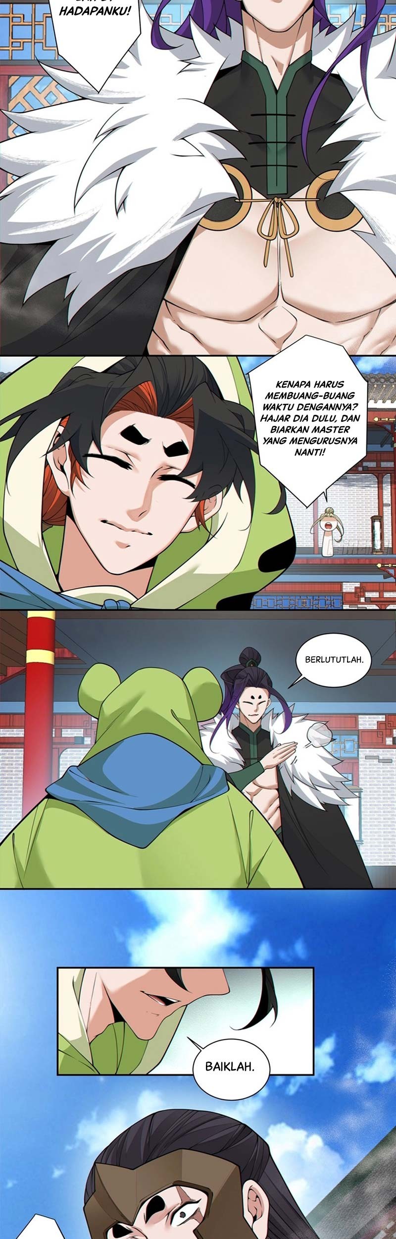 My Disciples Are All Big Villains Chapter 315 - halaman 48
