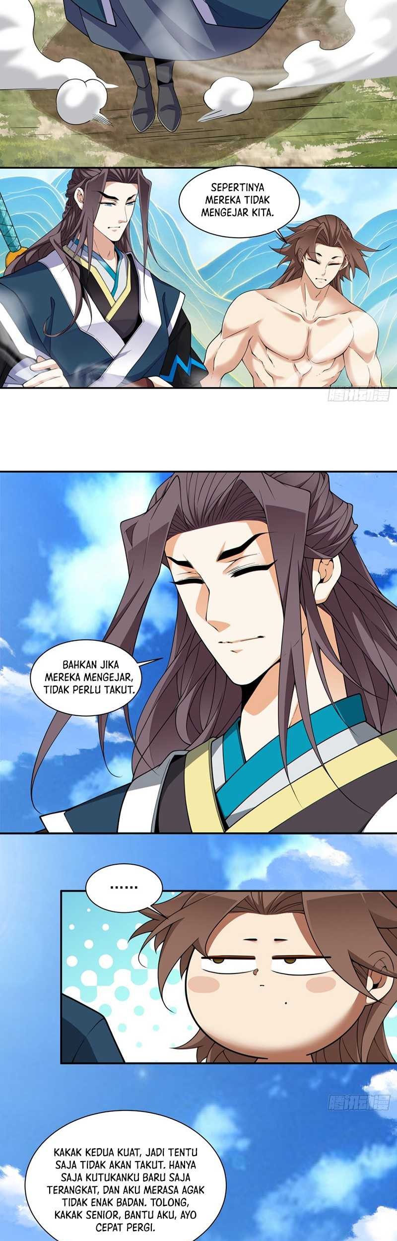 My Disciples Are All Big Villains Chapter 316 - halaman 20