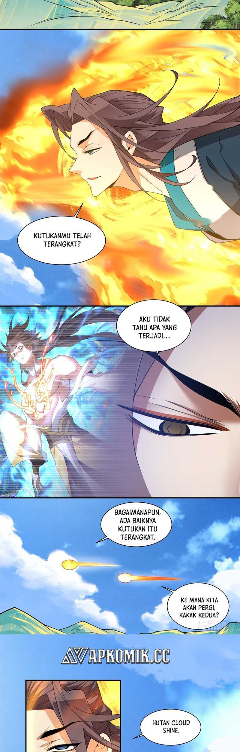 My Disciples Are All Big Villains Chapter 316 - halaman 23
