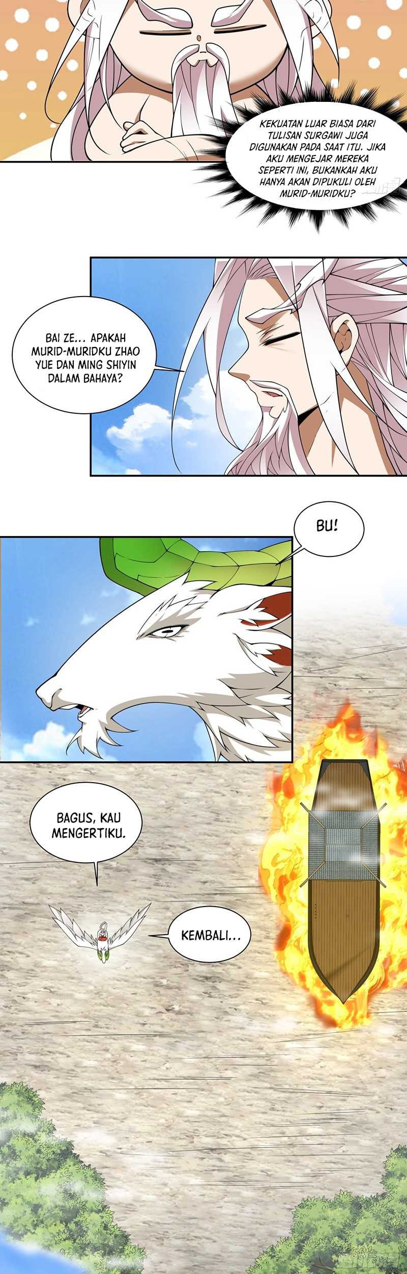 My Disciples Are All Big Villains Chapter 316 - halaman 27