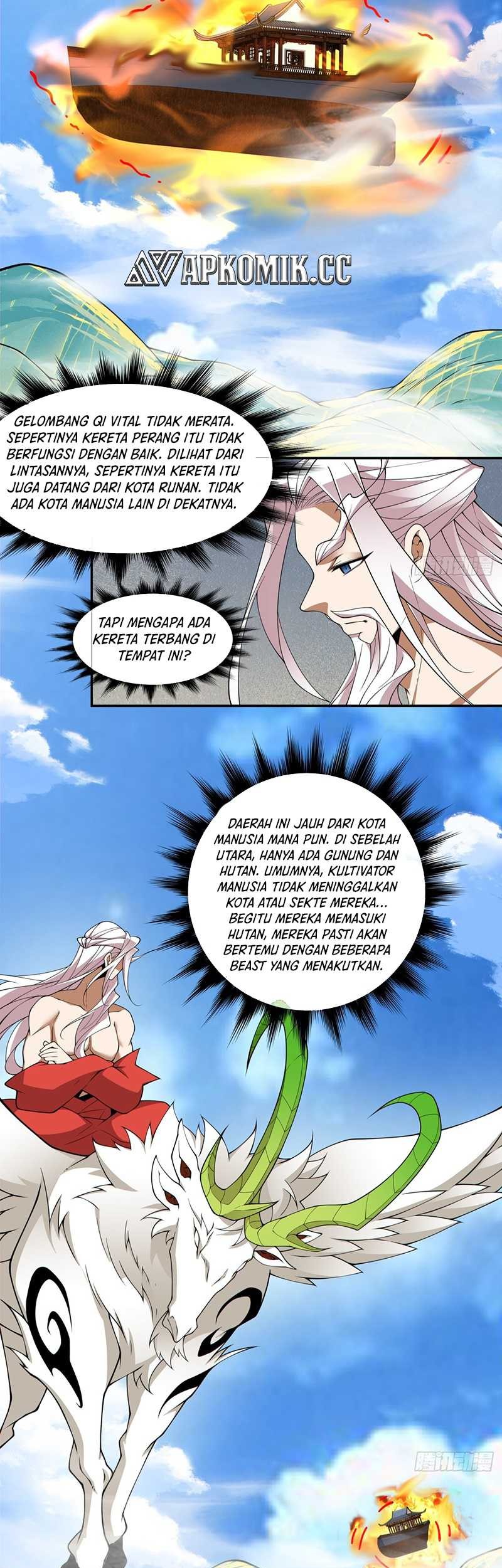 My Disciples Are All Big Villains Chapter 316 - halaman 29