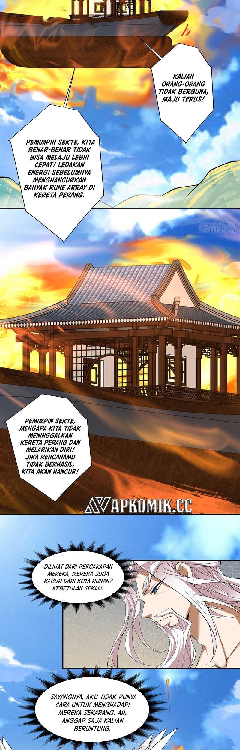 My Disciples Are All Big Villains Chapter 316 - halaman 31