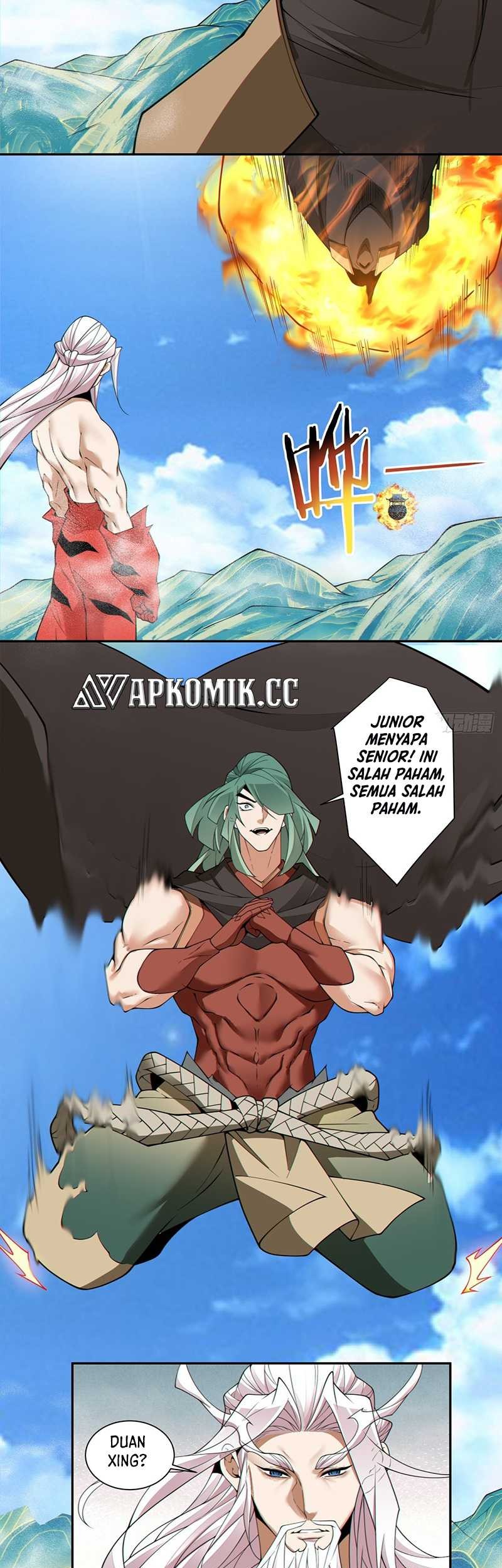 My Disciples Are All Big Villains Chapter 316 - halaman 35