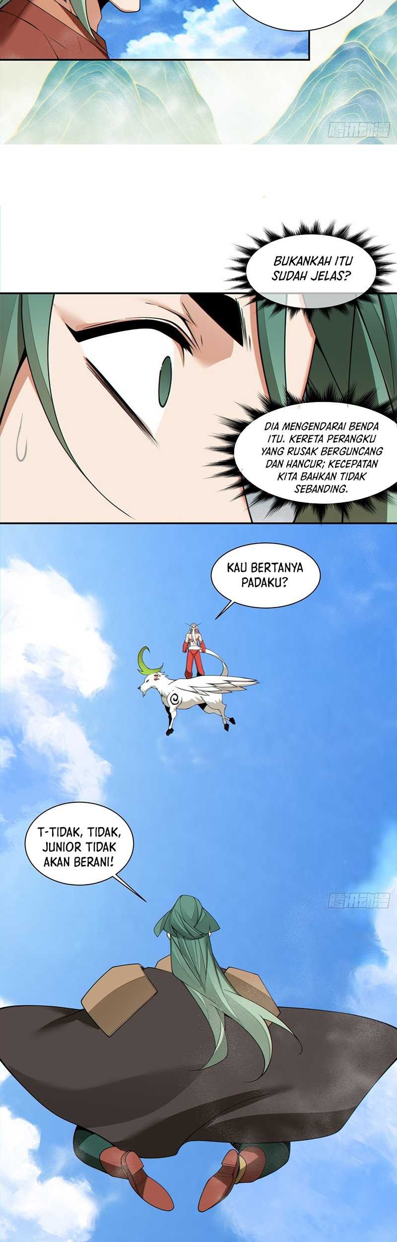 My Disciples Are All Big Villains Chapter 316 - halaman 37