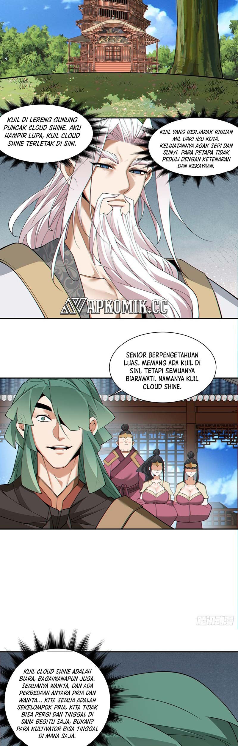 My Disciples Are All Big Villains Chapter 317 - halaman 20