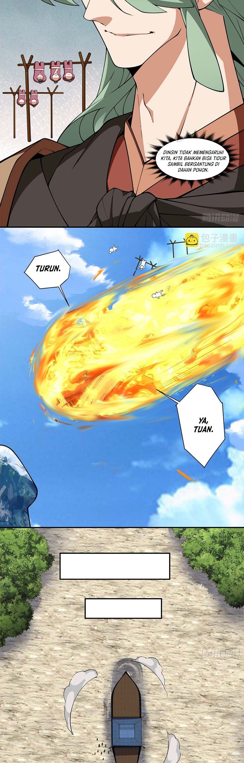 My Disciples Are All Big Villains Chapter 317 - halaman 22