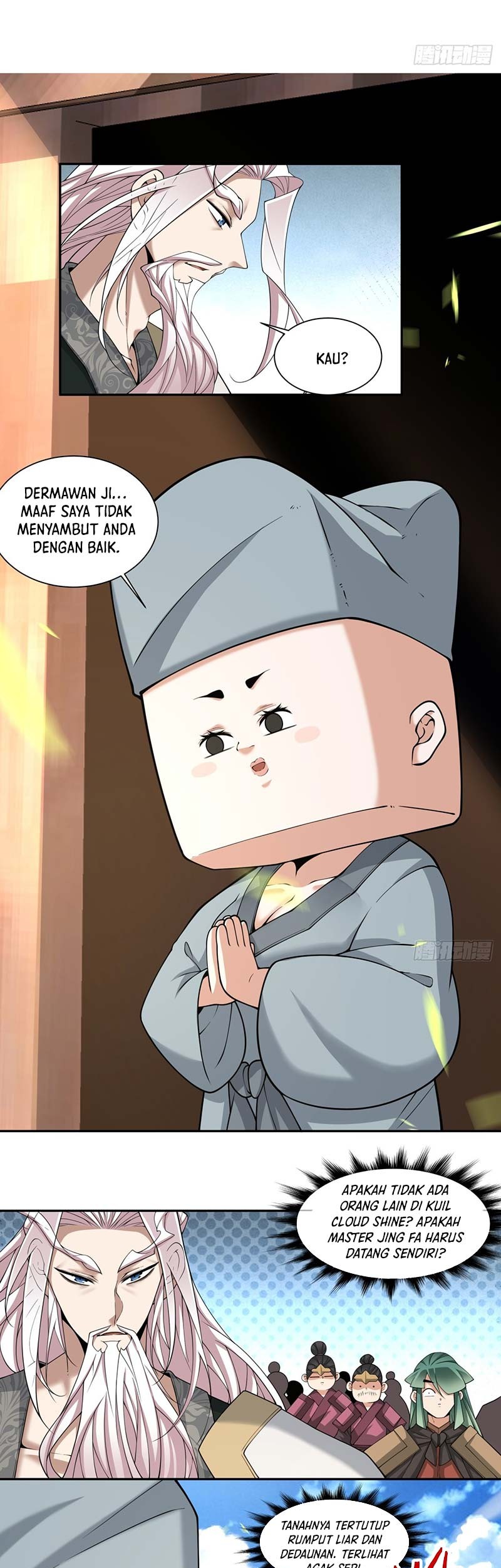 My Disciples Are All Big Villains Chapter 317 - halaman 26