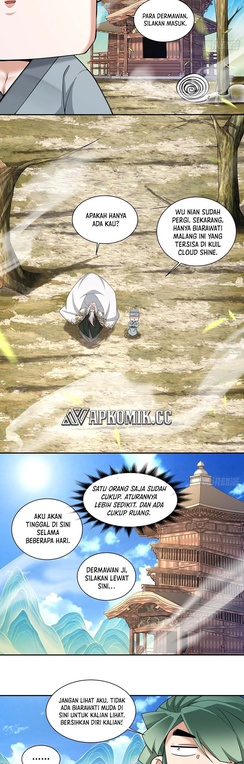 My Disciples Are All Big Villains Chapter 317 - halaman 28