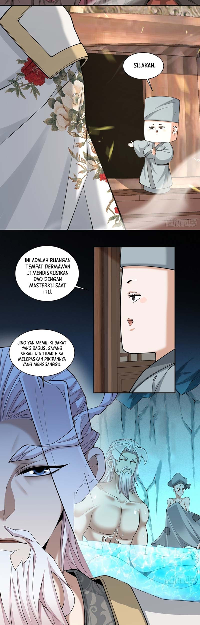 My Disciples Are All Big Villains Chapter 317 - halaman 30