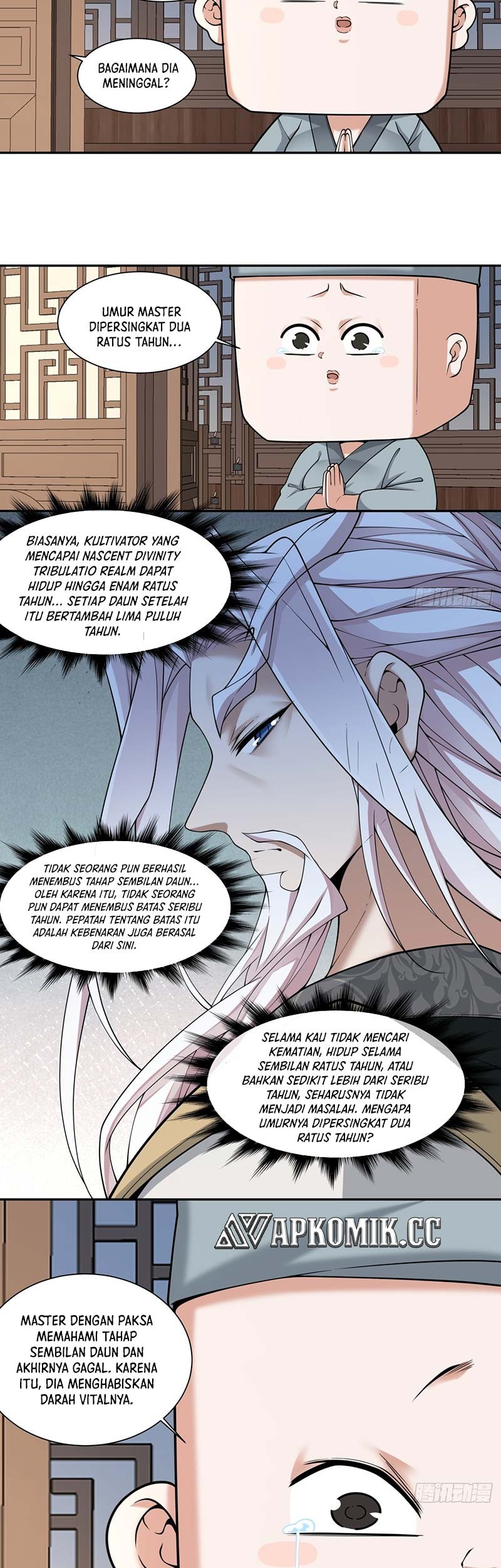 My Disciples Are All Big Villains Chapter 317 - halaman 32
