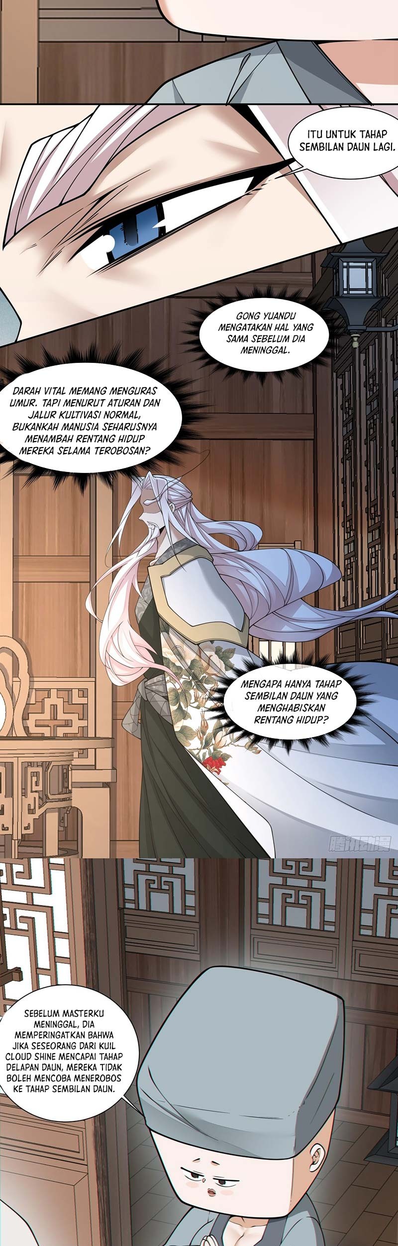 My Disciples Are All Big Villains Chapter 317 - halaman 34