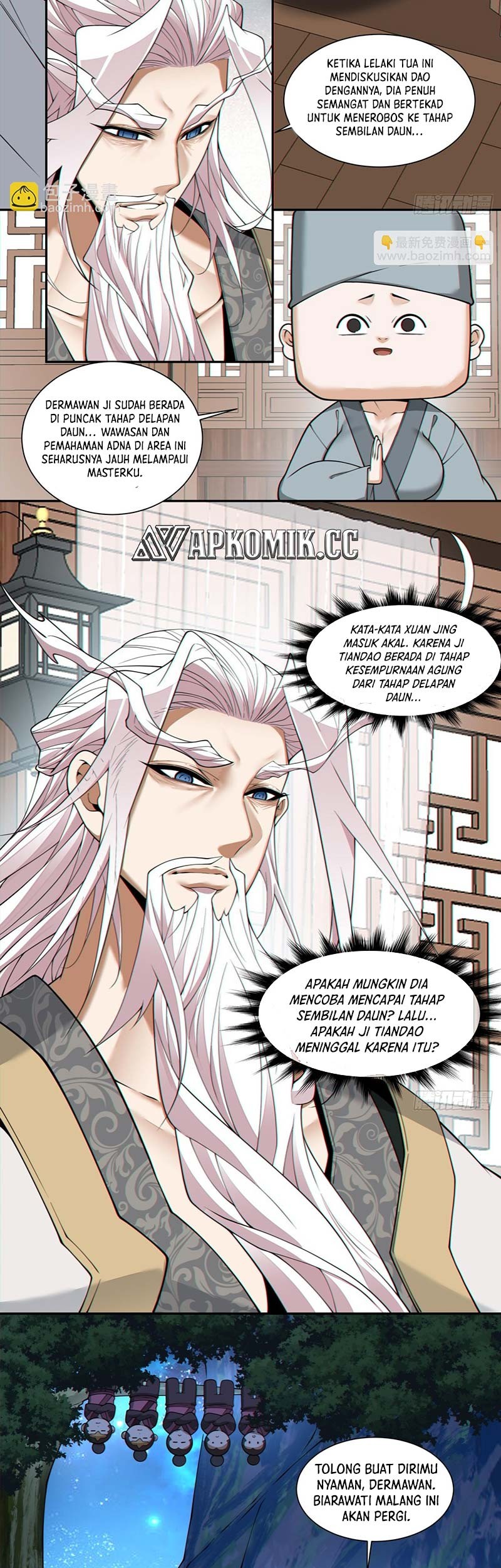 My Disciples Are All Big Villains Chapter 317 - halaman 36