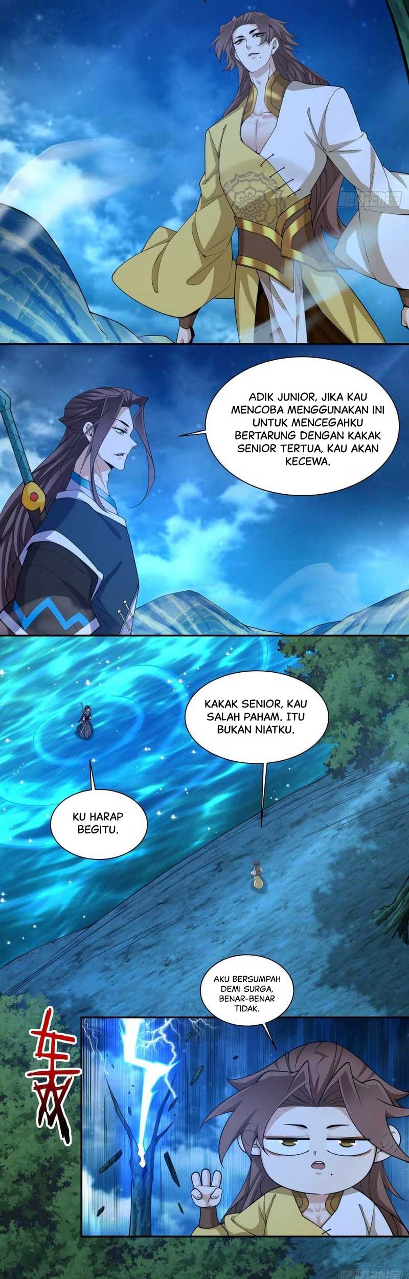 My Disciples Are All Big Villains Chapter 318 - halaman 22