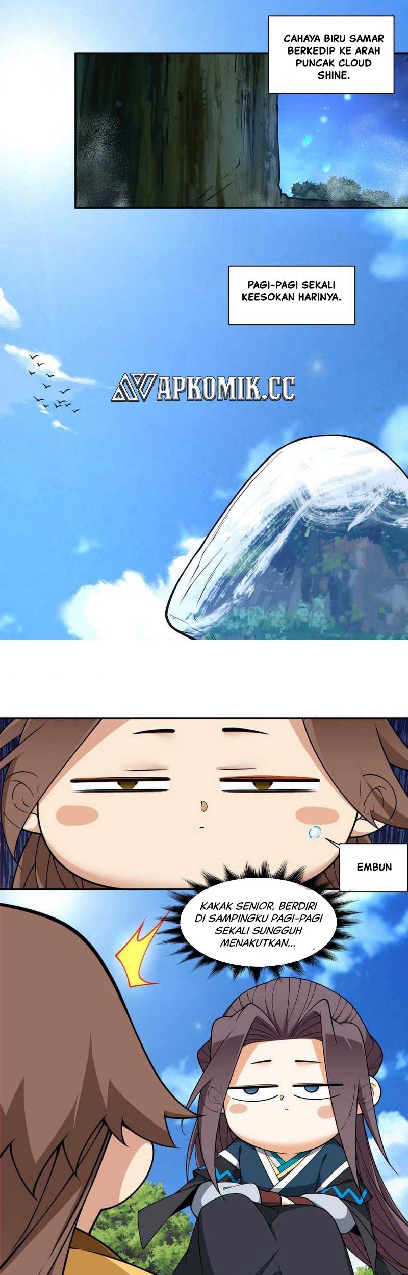My Disciples Are All Big Villains Chapter 318 - halaman 28