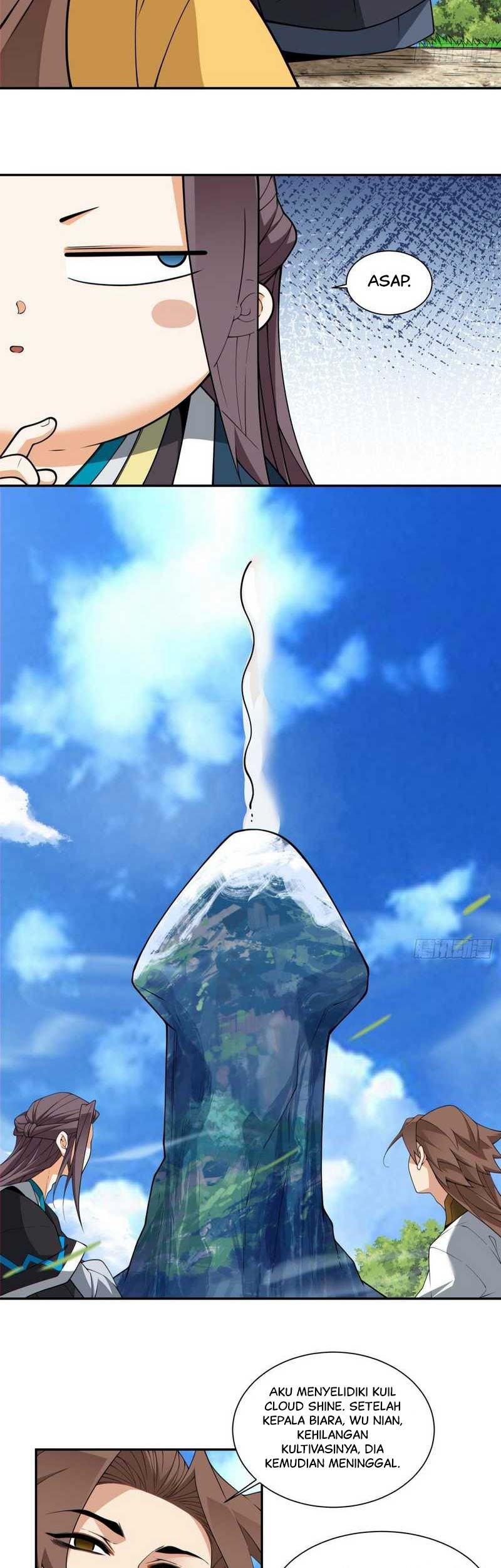 My Disciples Are All Big Villains Chapter 318 - halaman 30