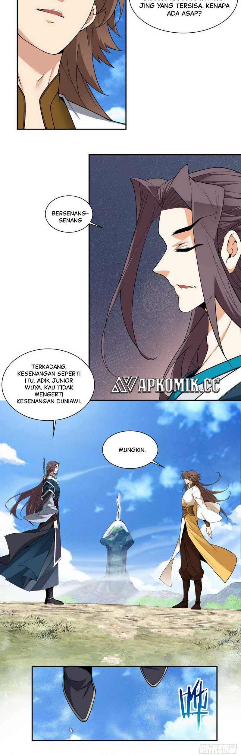 My Disciples Are All Big Villains Chapter 318 - halaman 32