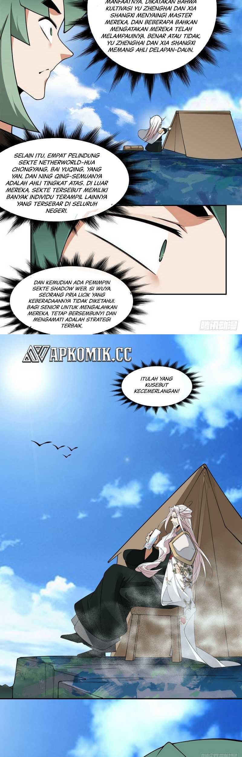 My Disciples Are All Big Villains Chapter 319 - halaman 20