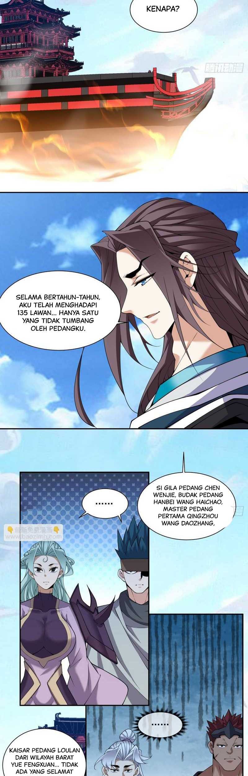 My Disciples Are All Big Villains Chapter 319 - halaman 31