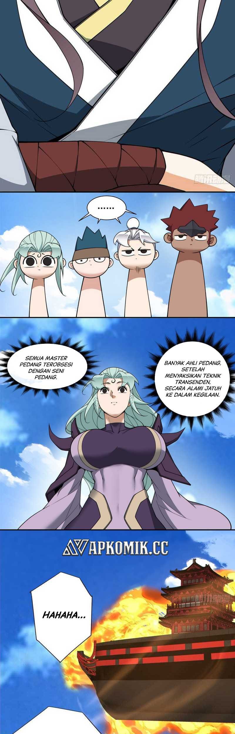 My Disciples Are All Big Villains Chapter 319 - halaman 35