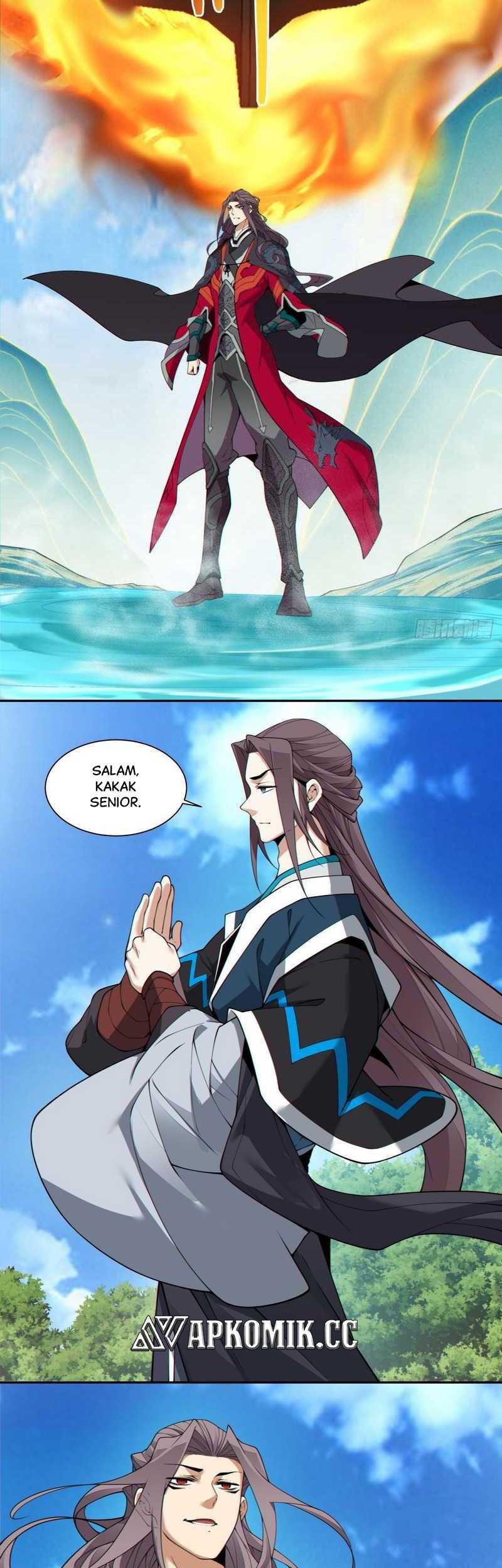My Disciples Are All Big Villains Chapter 319 - halaman 39