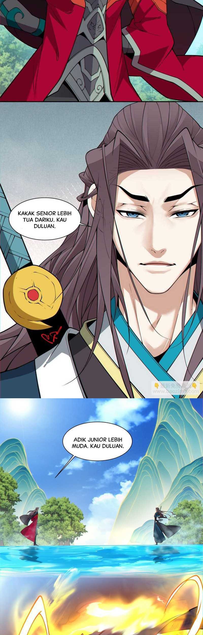 My Disciples Are All Big Villains Chapter 319 - halaman 41
