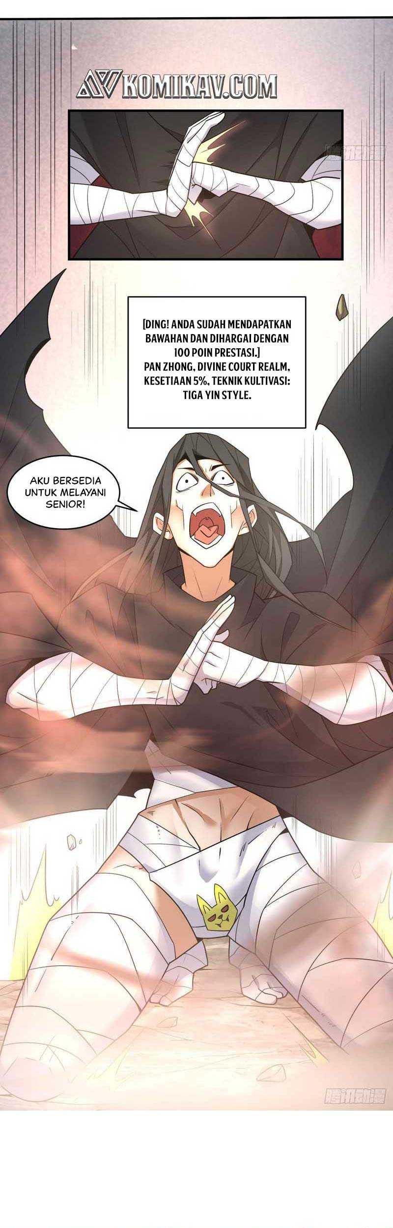 My Disciples Are All Big Villains Chapter 32 - halaman 22