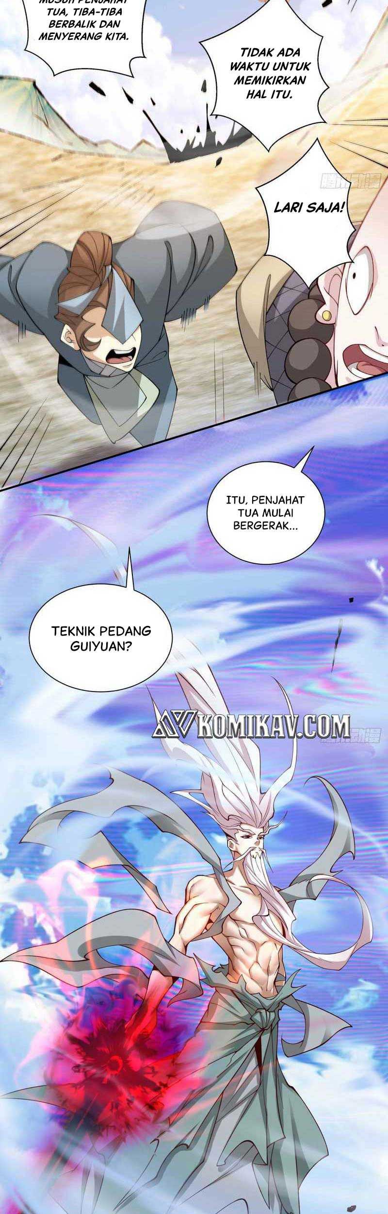 My Disciples Are All Big Villains Chapter 32 - halaman 34