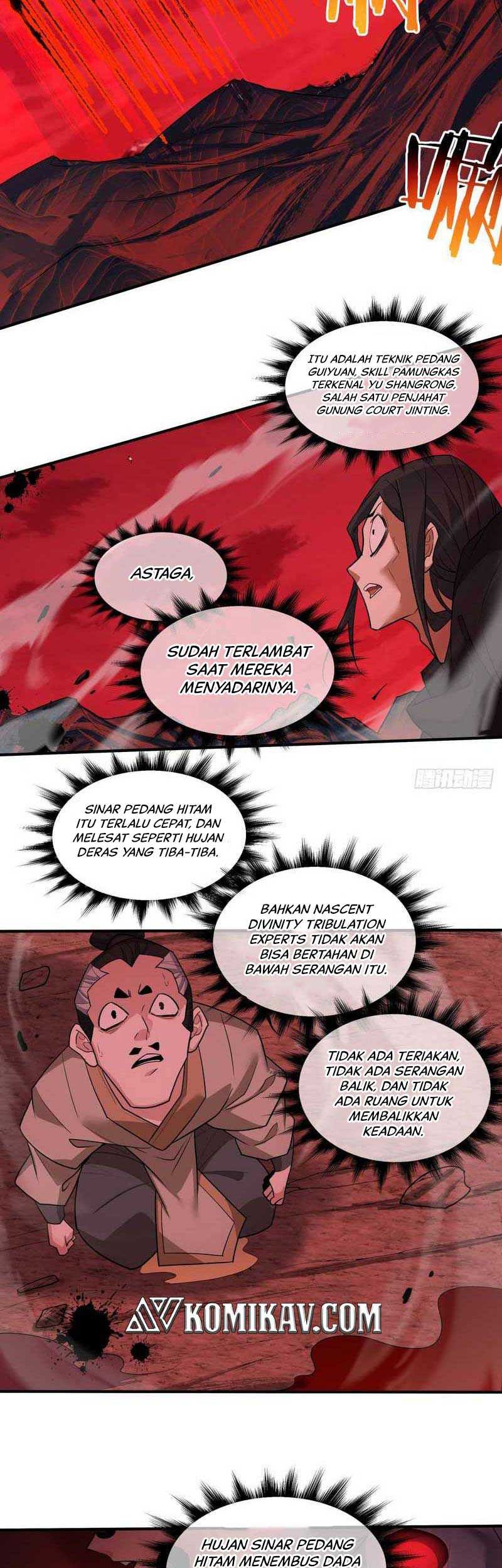 My Disciples Are All Big Villains Chapter 32 - halaman 42