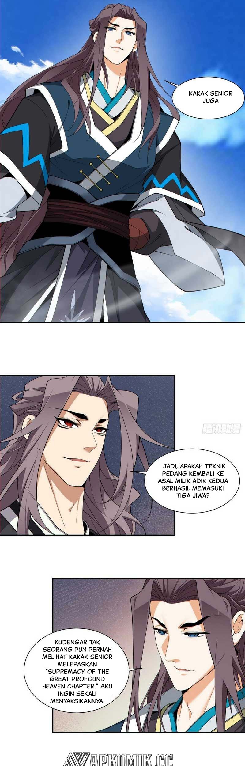 My Disciples Are All Big Villains Chapter 320 - halaman 22
