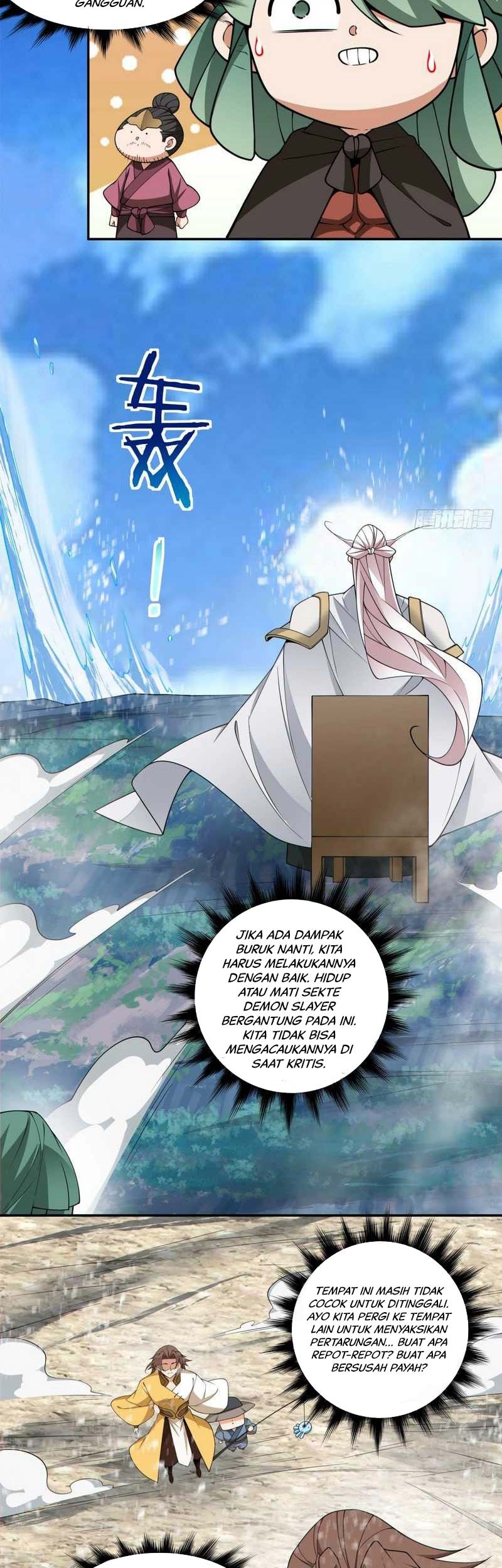 My Disciples Are All Big Villains Chapter 320 - halaman 28