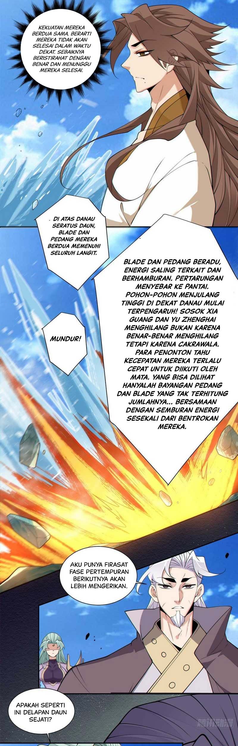 My Disciples Are All Big Villains Chapter 320 - halaman 36