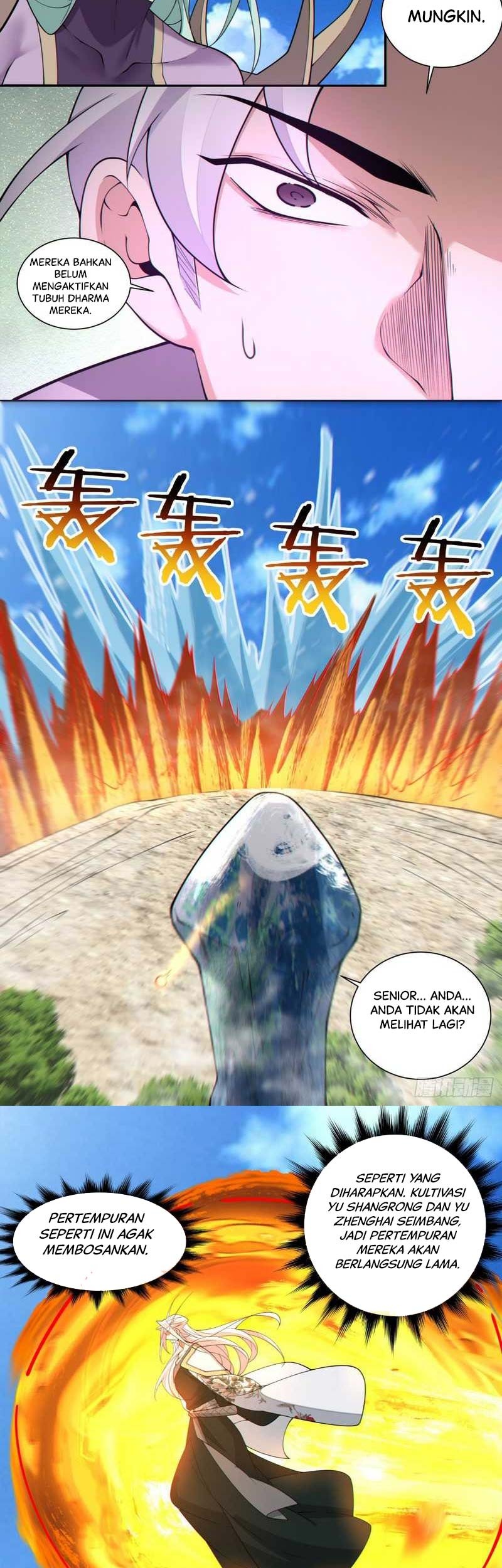 My Disciples Are All Big Villains Chapter 320 - halaman 38